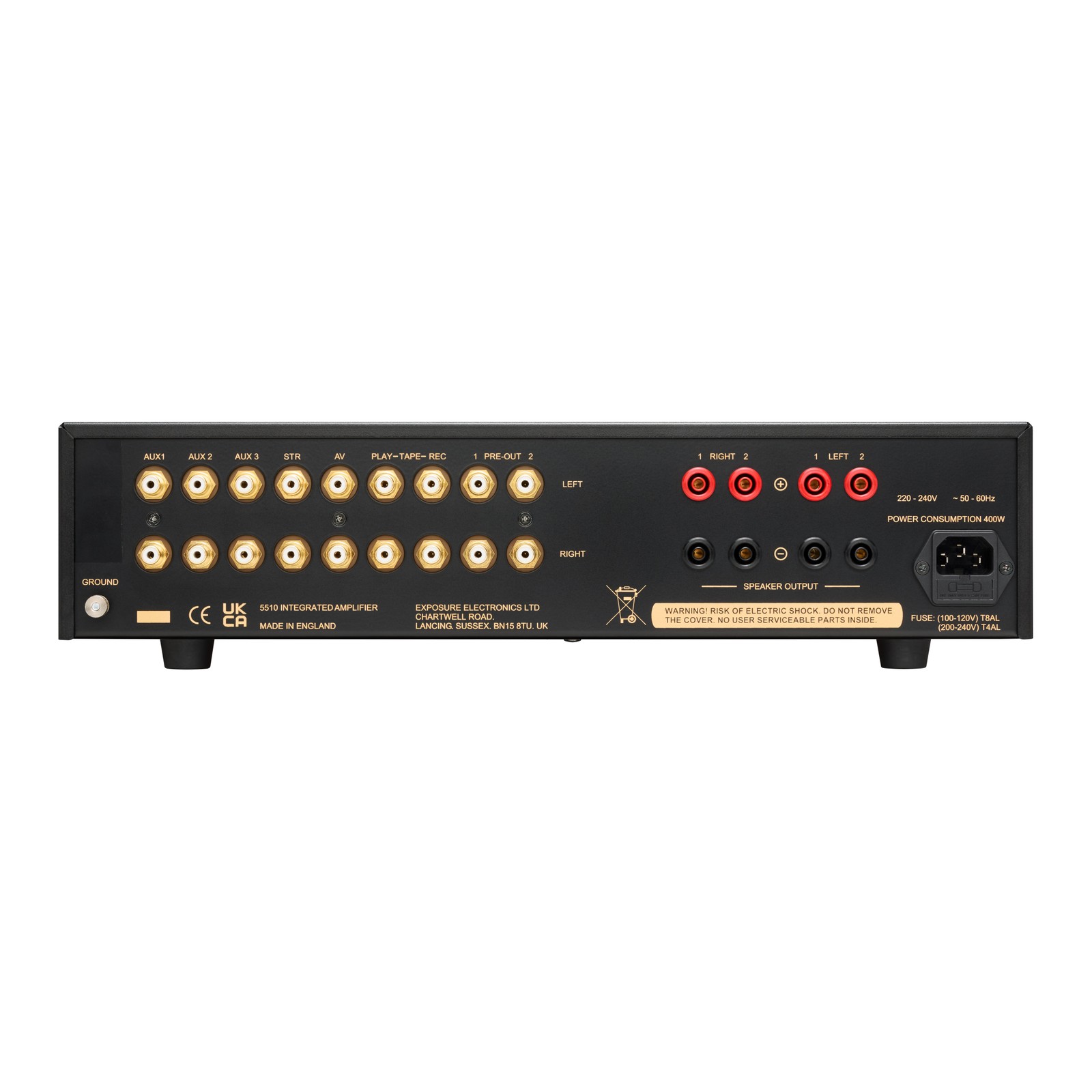 Exposure 5510 Integrated Amplifier