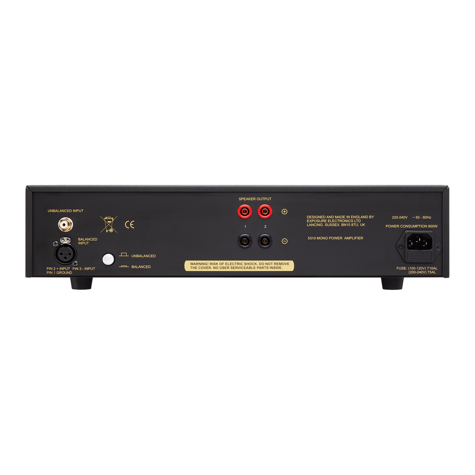 Exposure 5510 Mono Amplifier