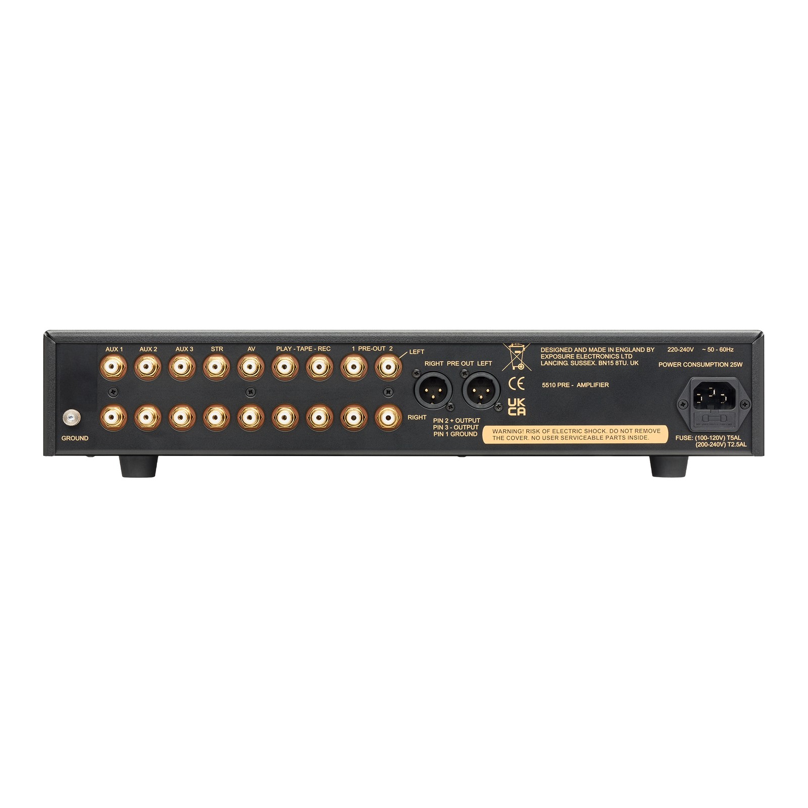 Exposure 5510 Pre-Amplifier