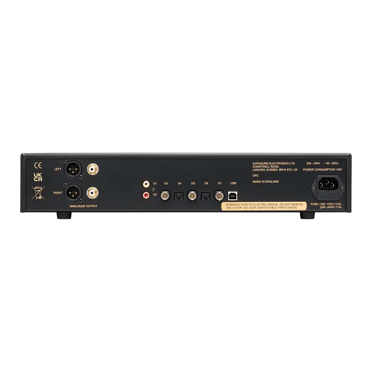 Exposure DAC