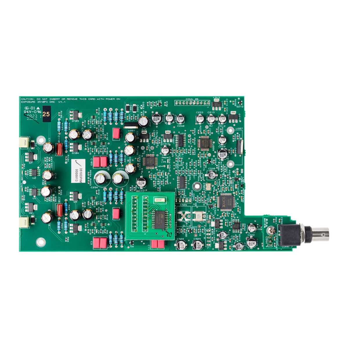 Exposure DAC+ Plug-In Board