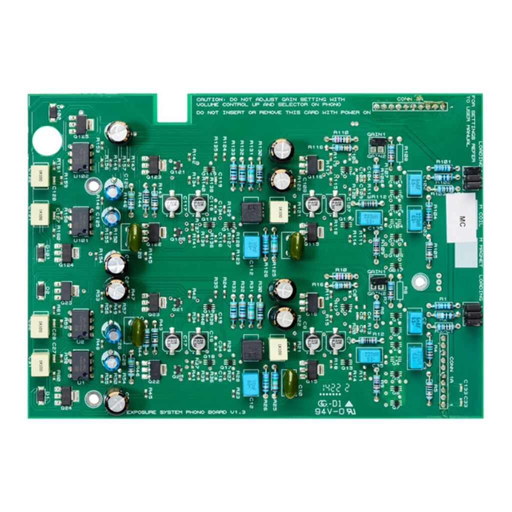 Exposure MC Phono Board