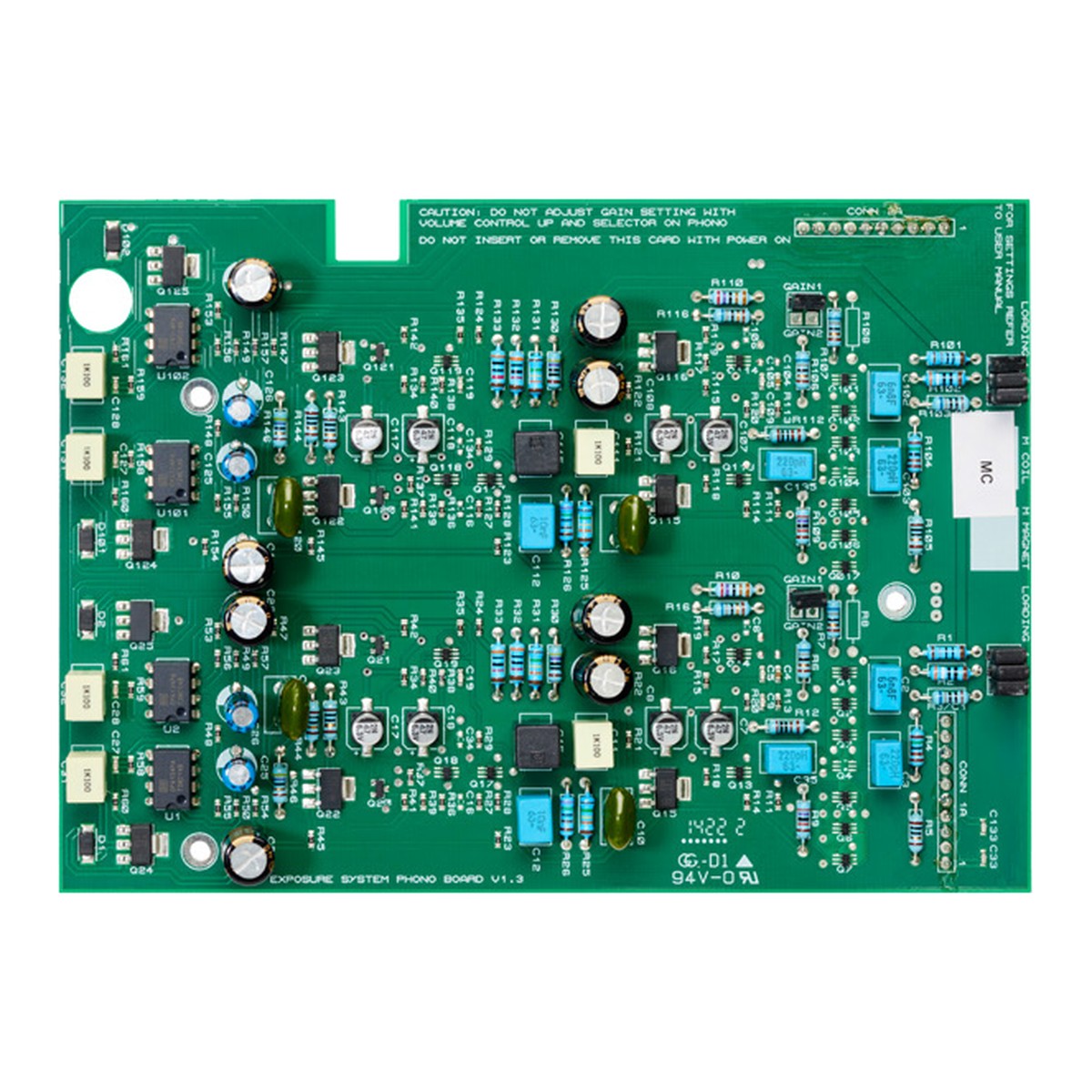 Exposure MC Phono Board