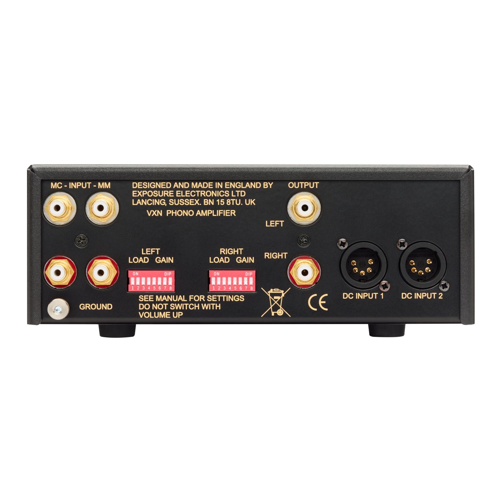 Exposure VXN Phono Amplifier