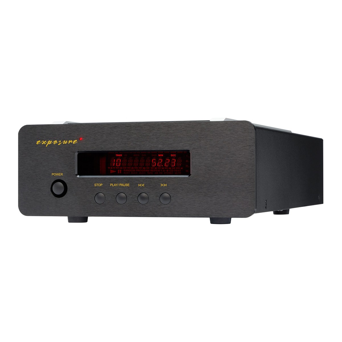 Exposure XM CD Player