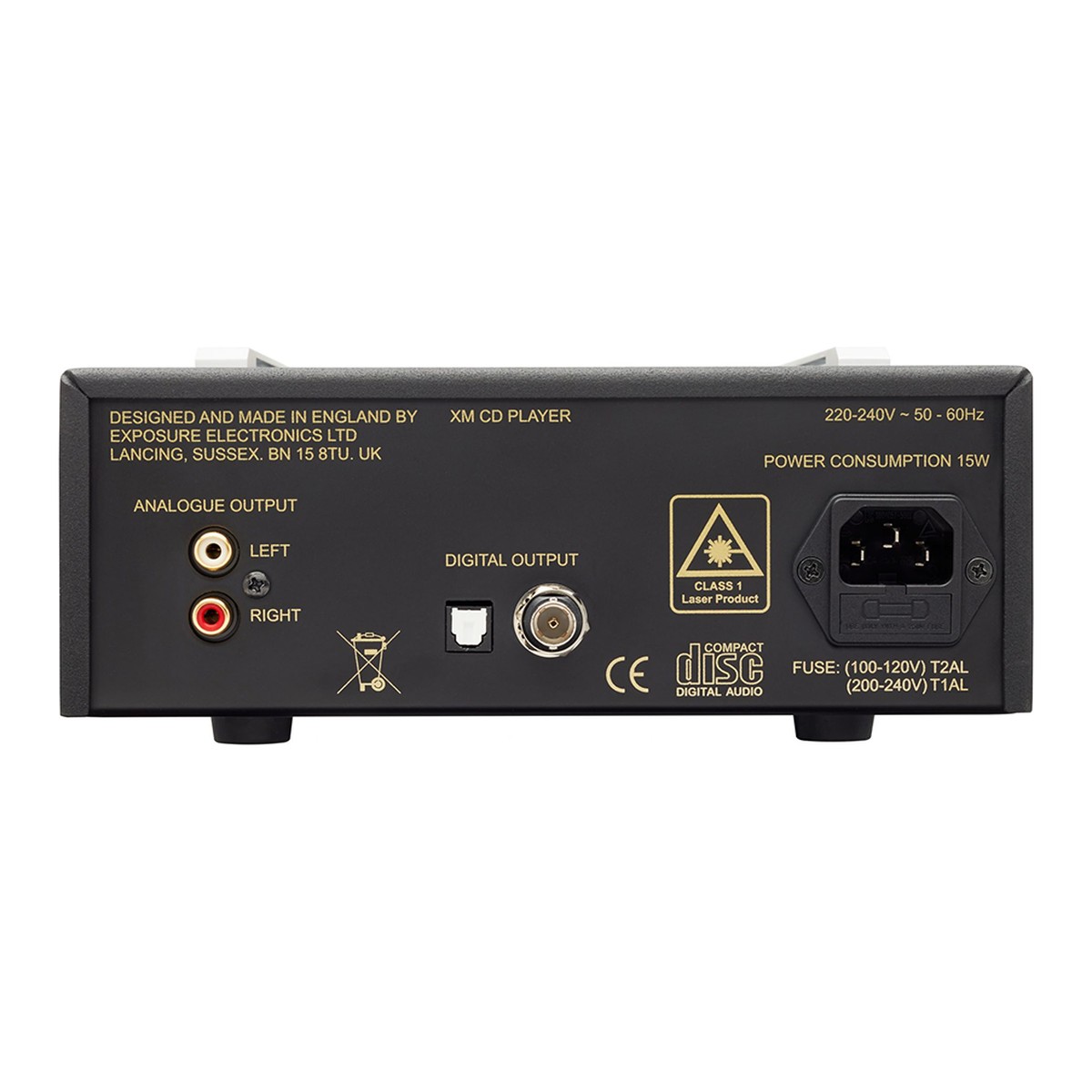 Exposure XM CD Player