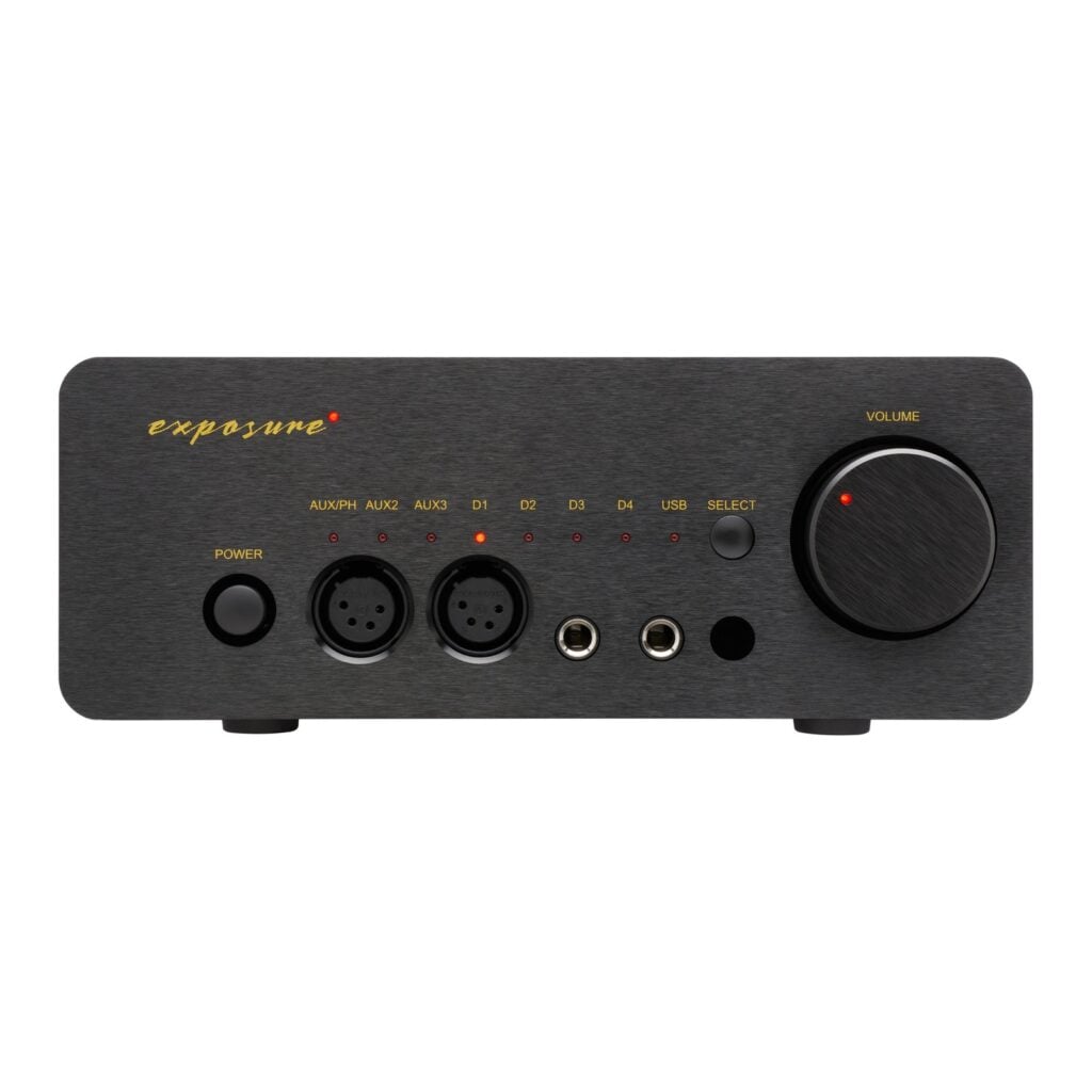 Exposure XM HP Headphone Amplifier