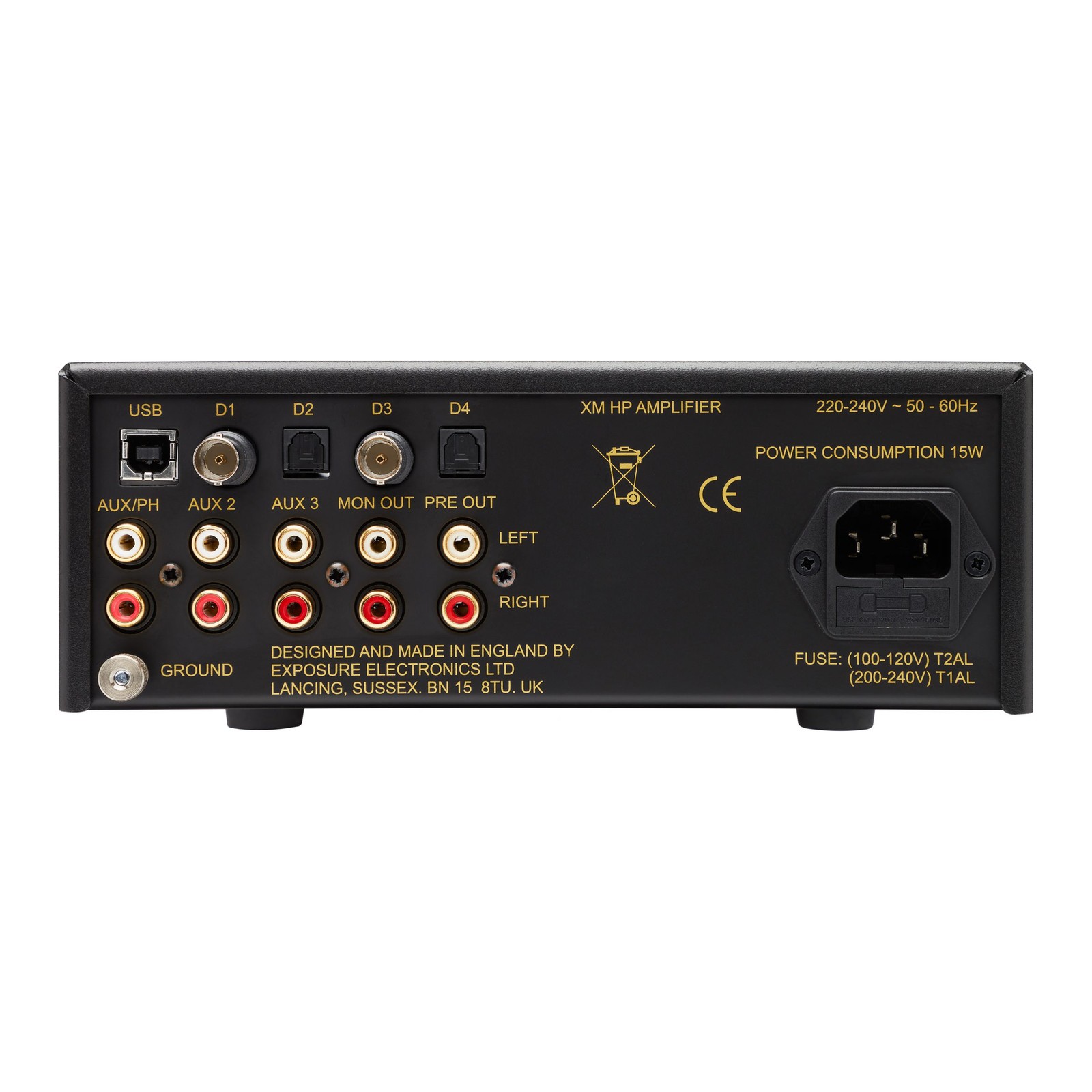 Exposure XM HP Headphone Amplifier