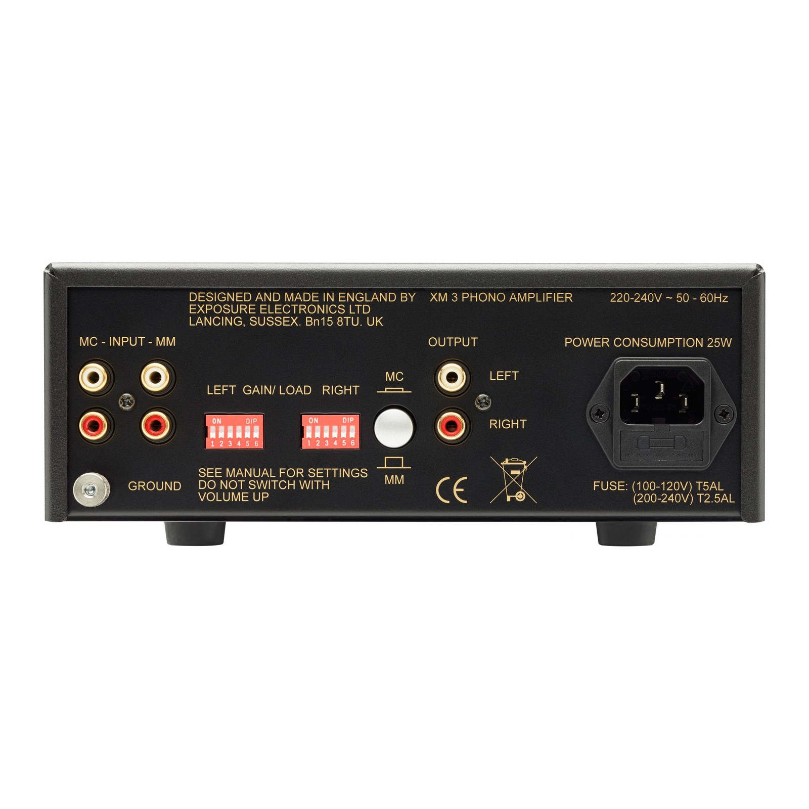 Exposure XM3 Phono Amplifier