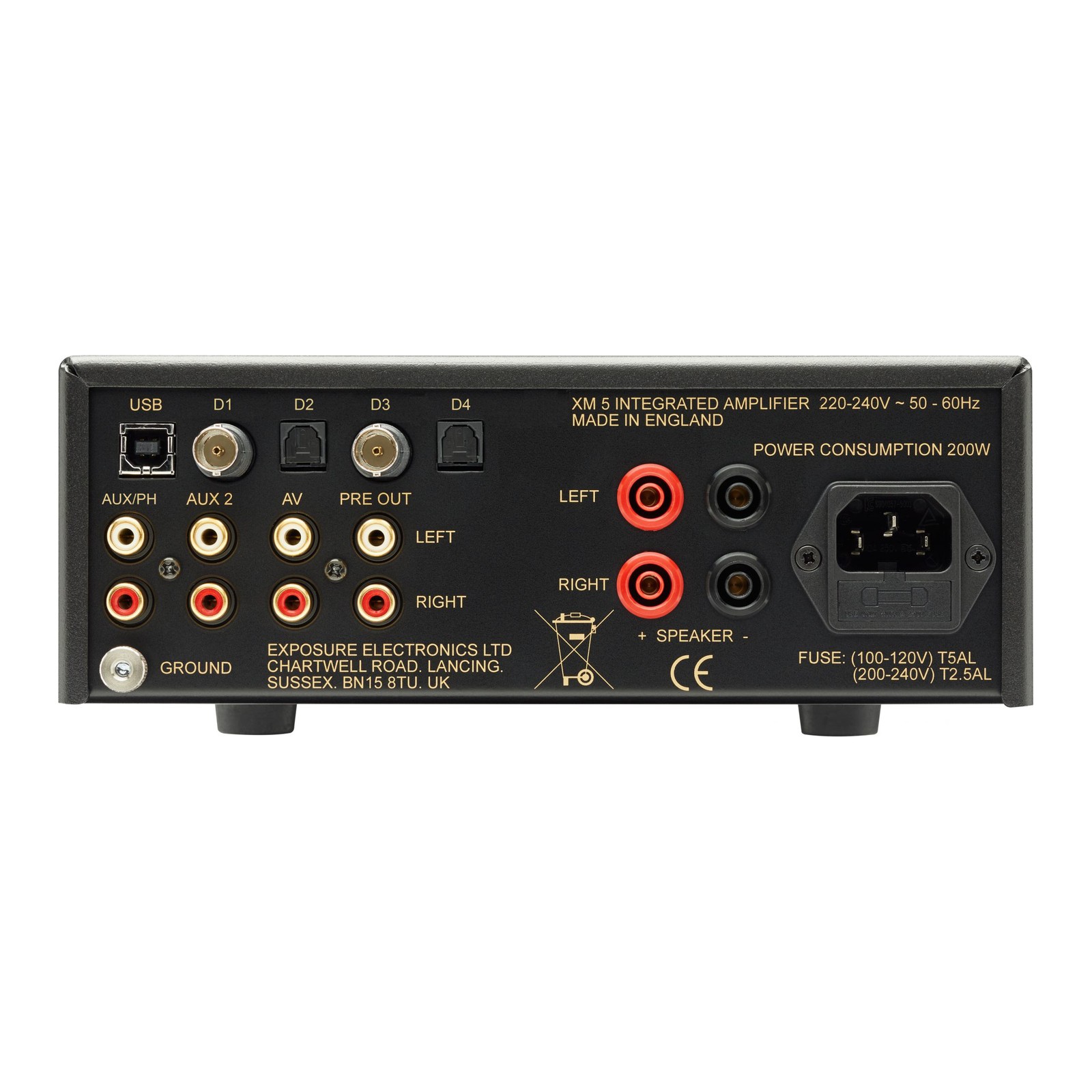 Exposure XM5 Integrated Amplifier