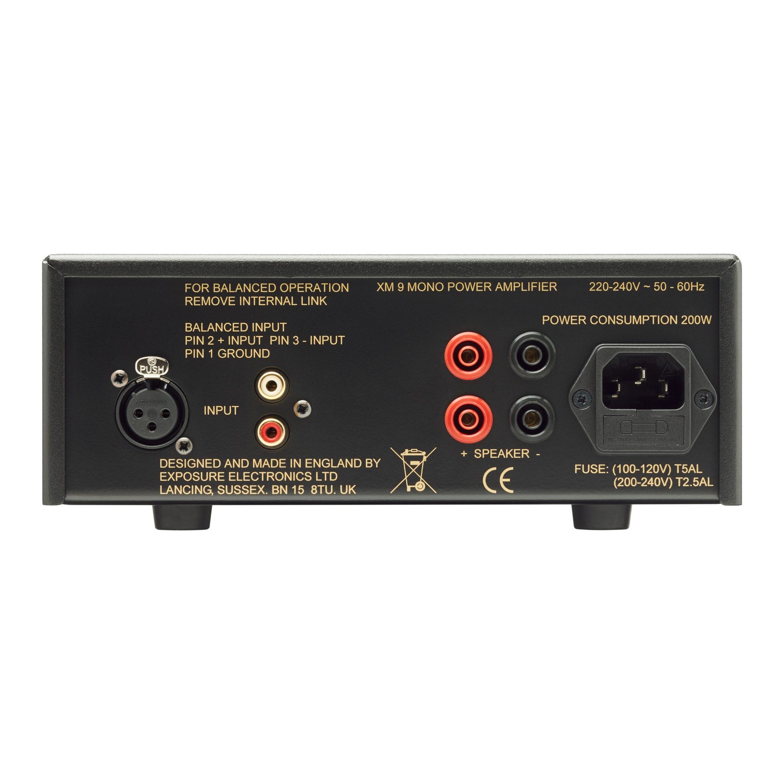 Exposure XM9 Mono Amplifier