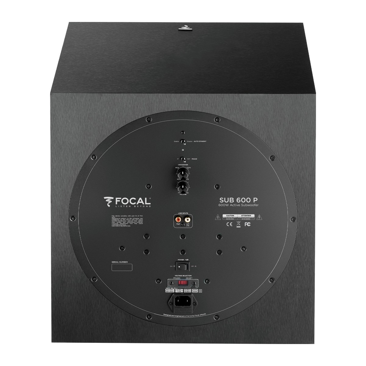 Focal Sub 600 P