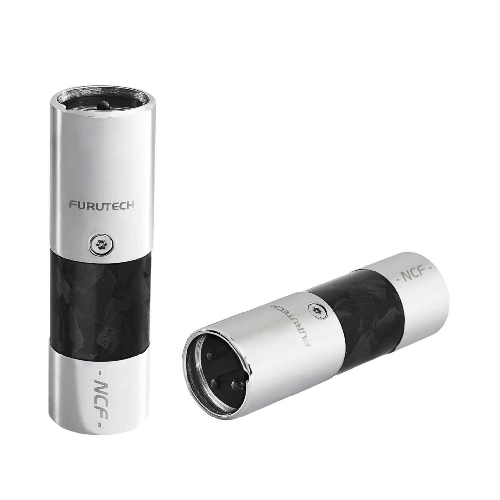 Furutech NCF Clear Line-XLR (M)