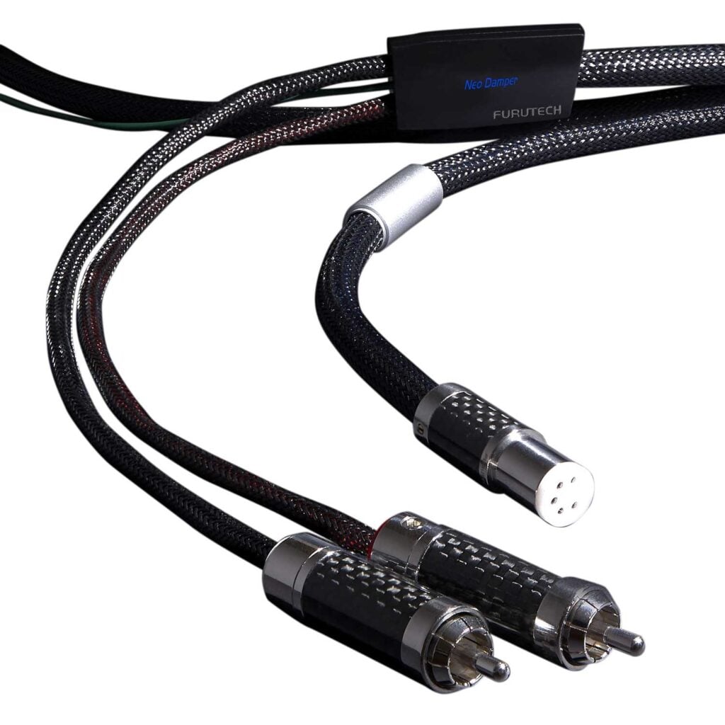 Furutech Silver Arrows II DIN-RCA