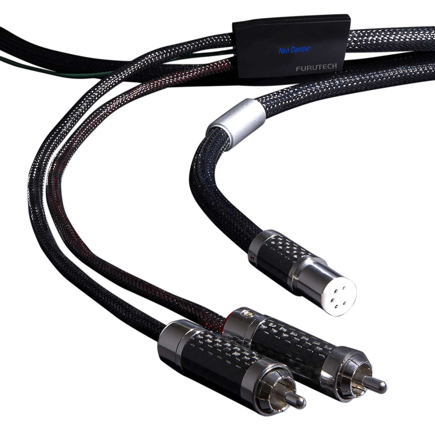 Furutech Silver Arrows II DIN-RCA