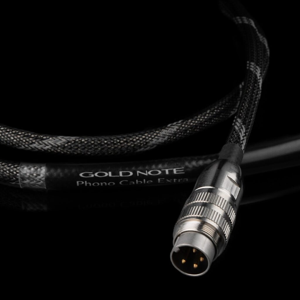 Gold Note Cavo Phono Extra