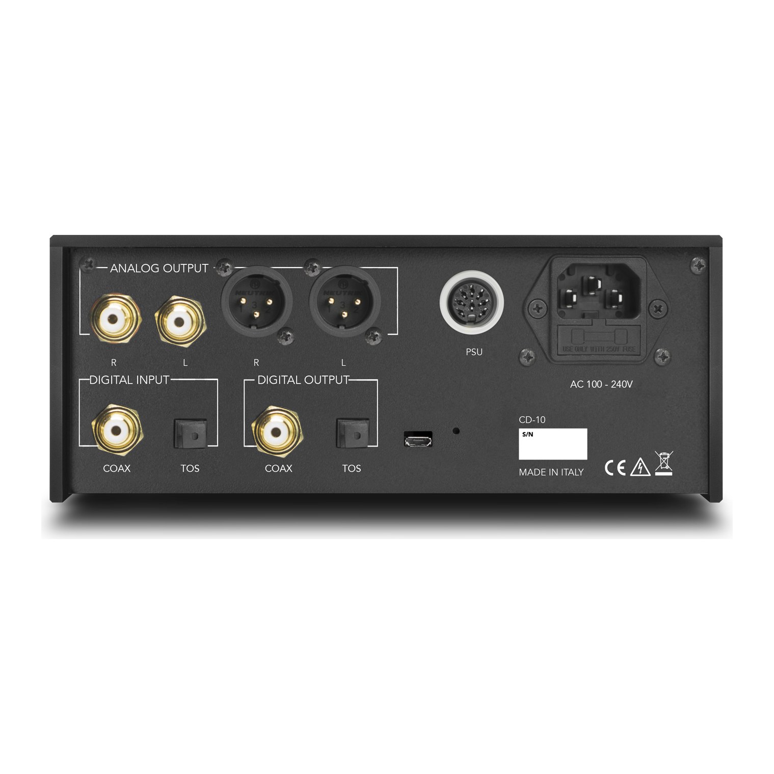 Gold Note CD-10