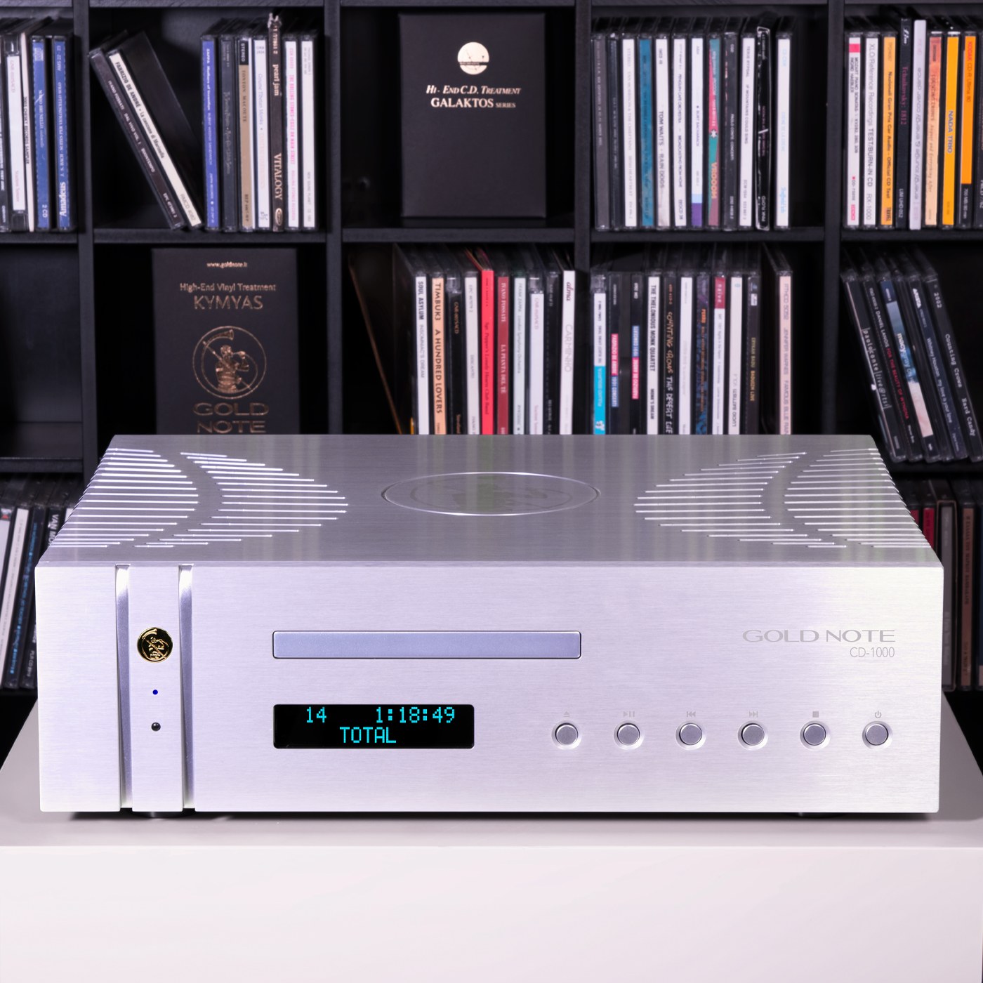 Gold Note CD-1000 MKII Deluxe DSD