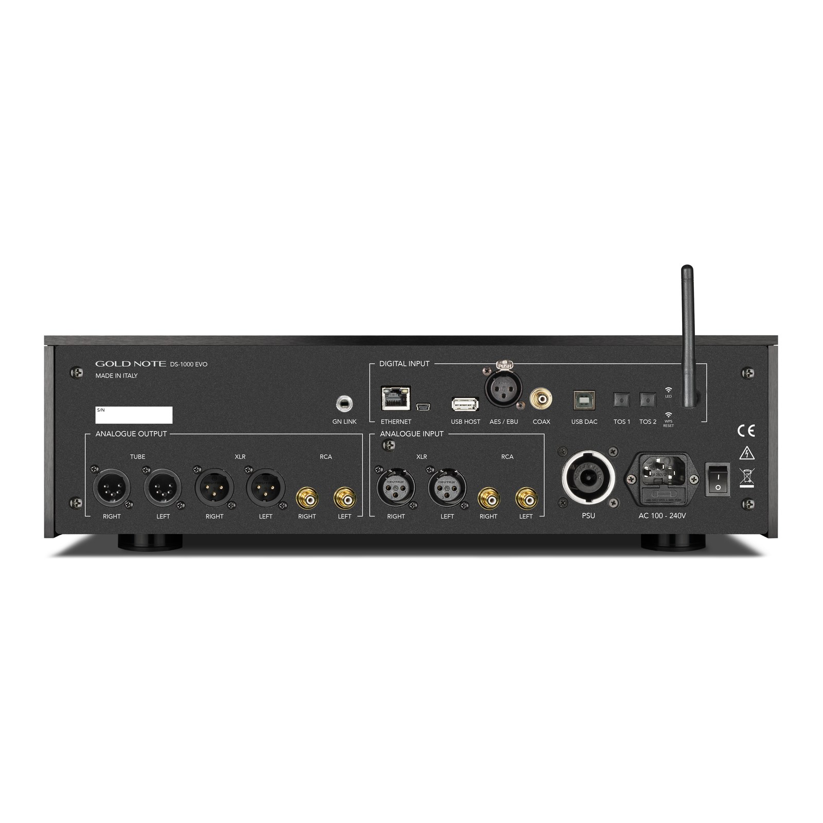 Gold Note DS-1000 EVO