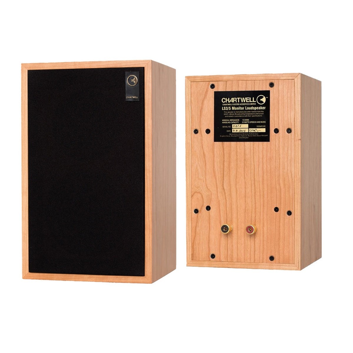 Graham Audio Chartwell LS3/5
