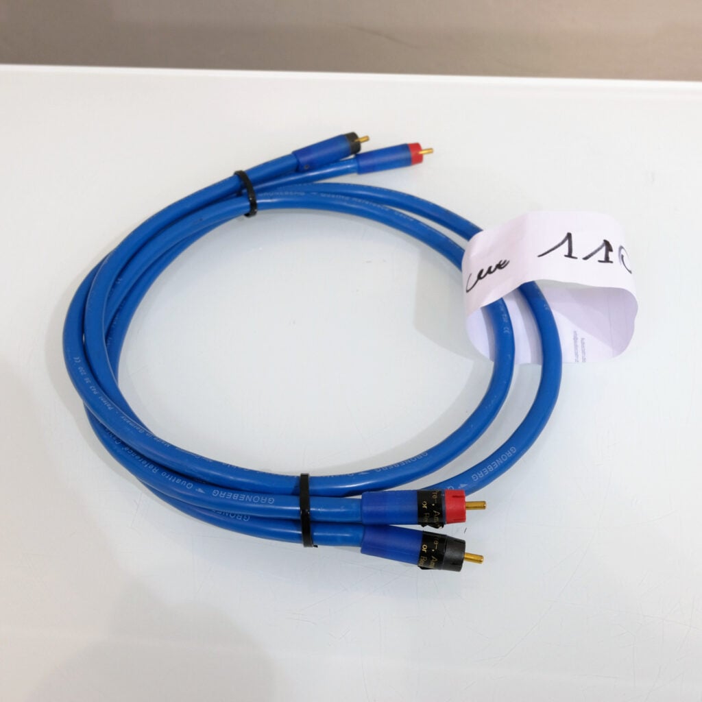 Groneberg Quattro Reference cavi RCA 1 m (coppia)