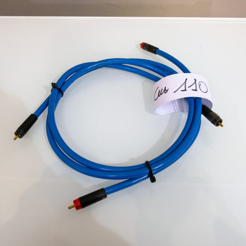 Groneberg Quattro Reference cavi RCA 1 m (coppia)