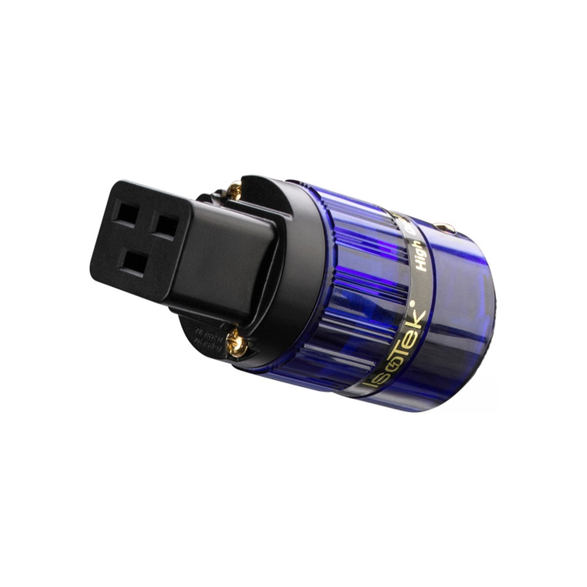 IsoTek Connettore 24ct Gold Audiophile Grade