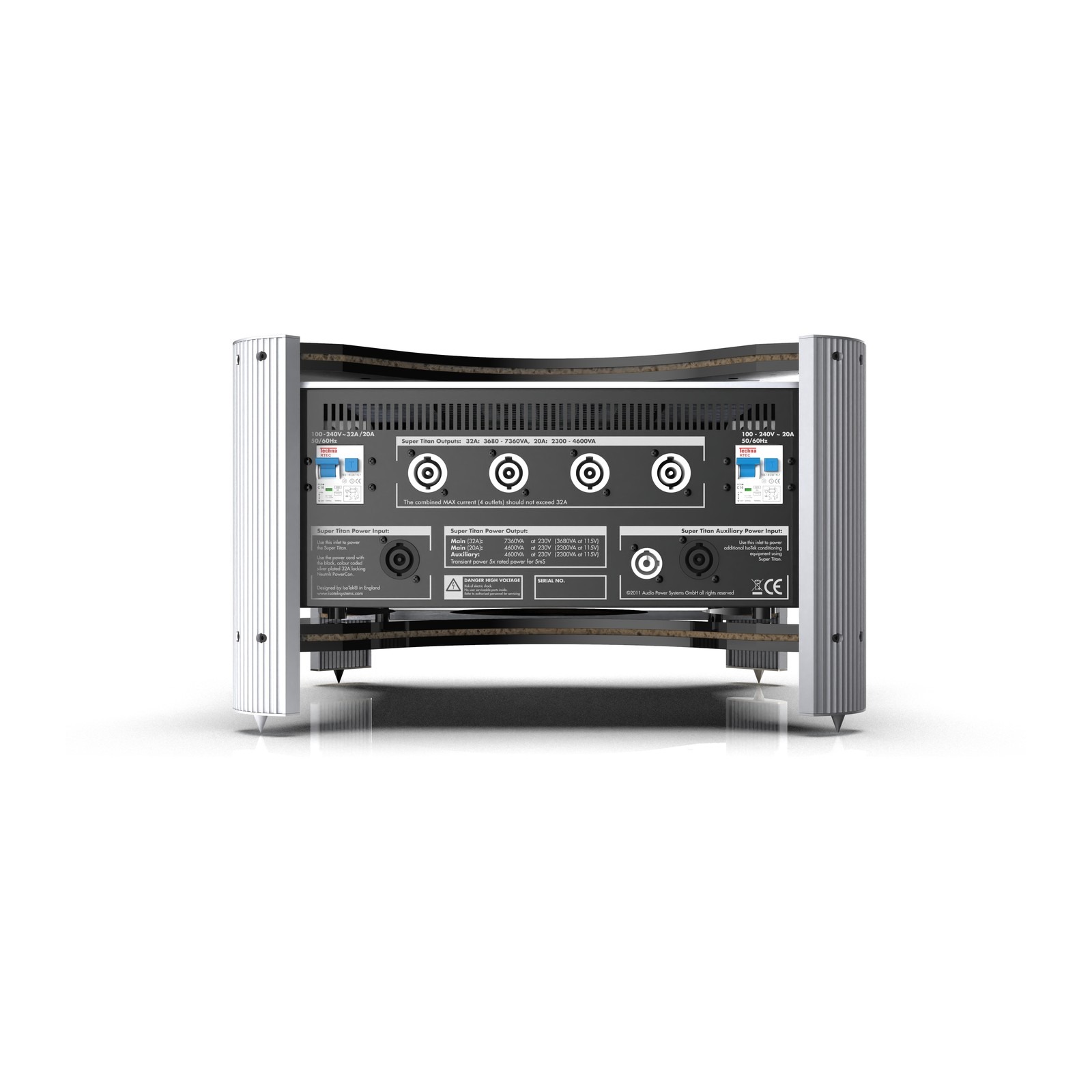 IsoTek EVO3 Super Titan 32 A
