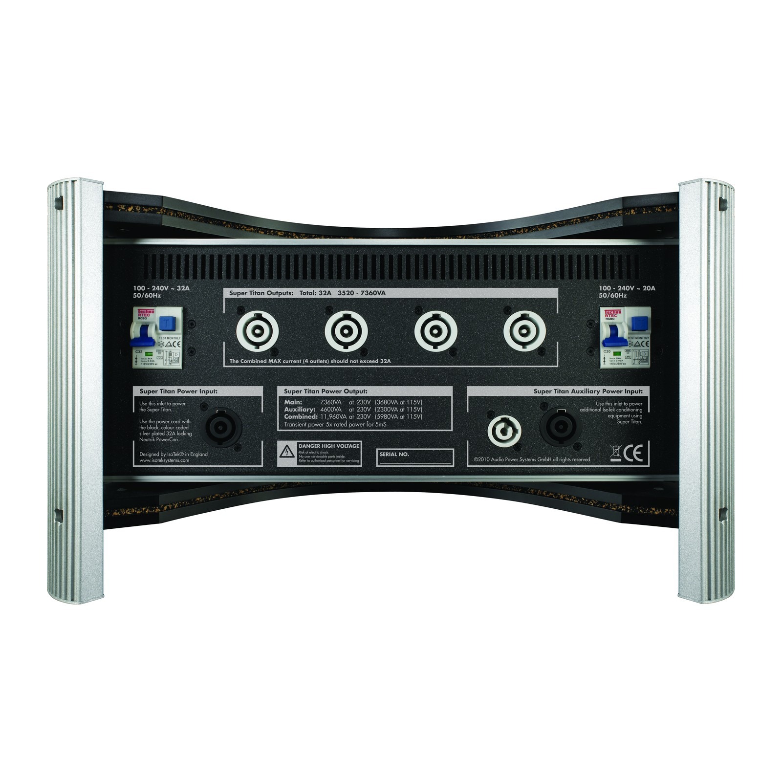 IsoTek EVO3 Super Titan 32 A