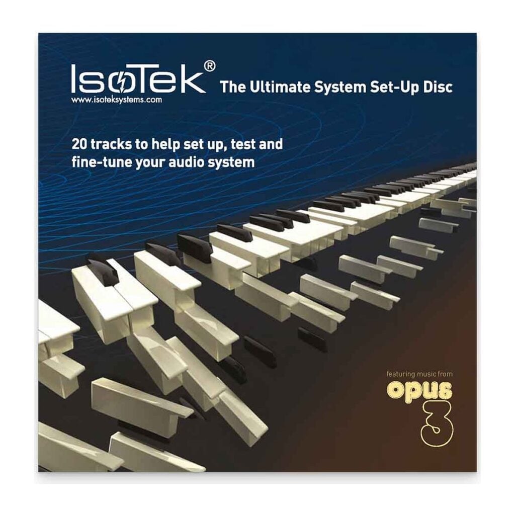 IsoTek Ultimate System Set-Up Disc