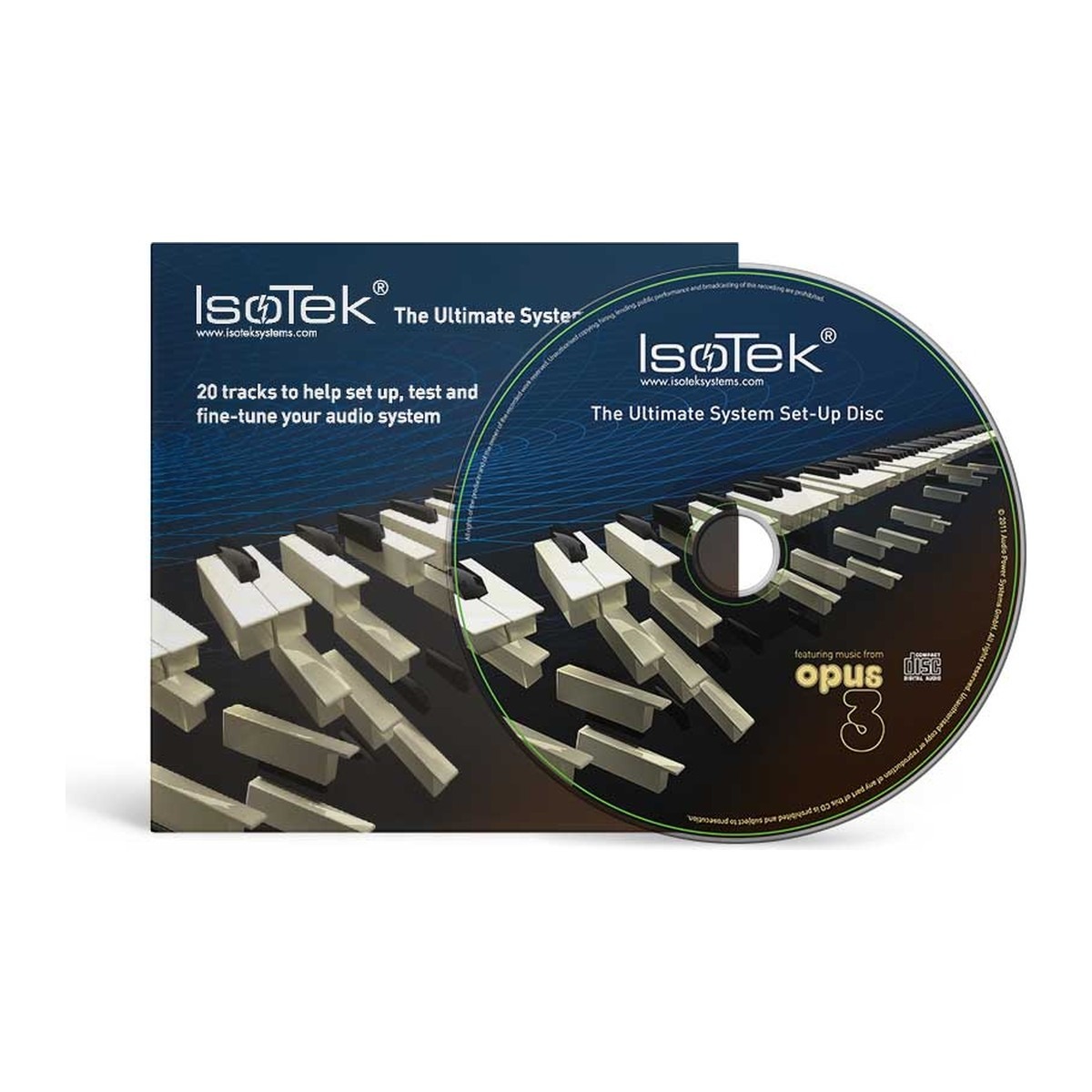 IsoTek Ultimate System Set-Up Disc