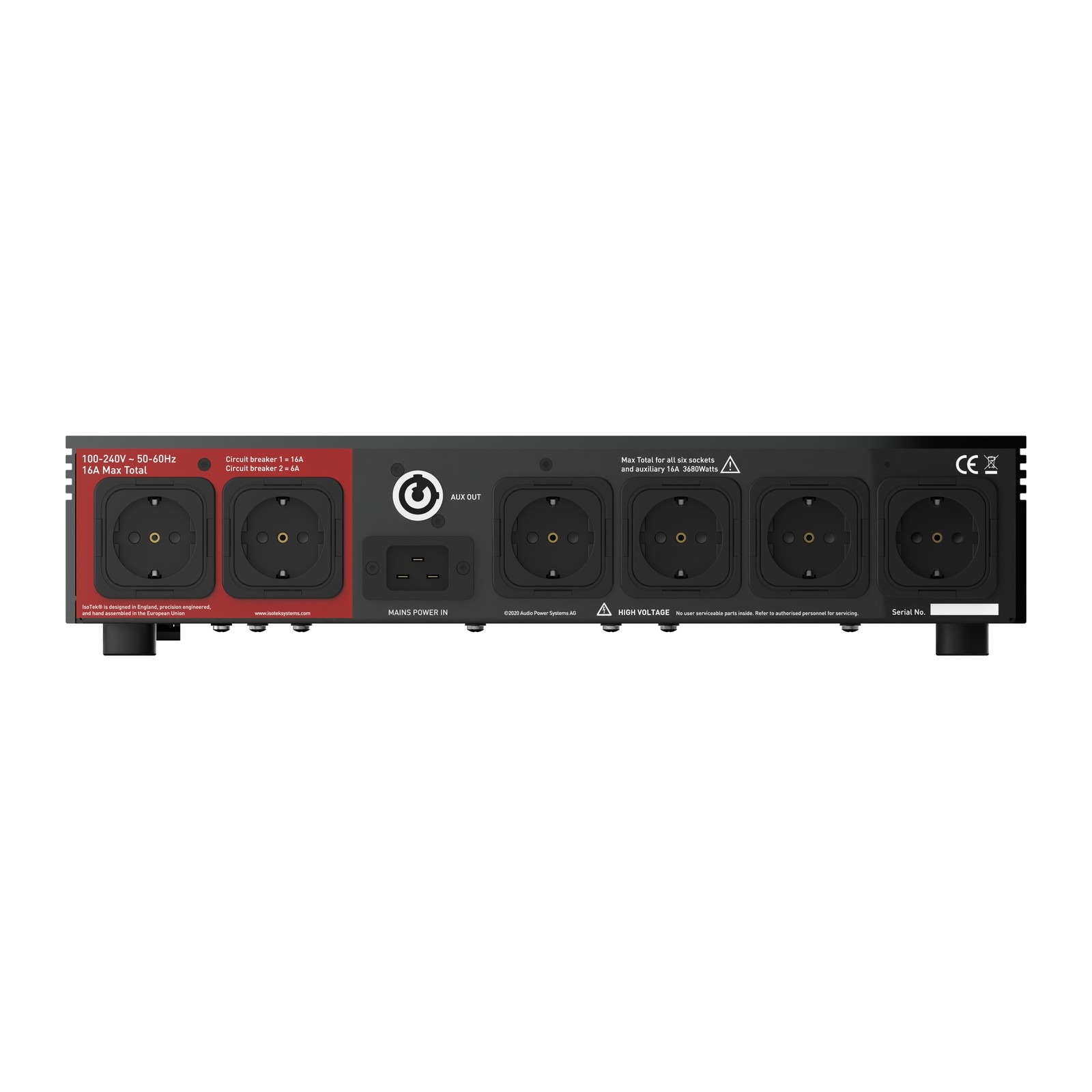 IsoTek V5 Aquarius