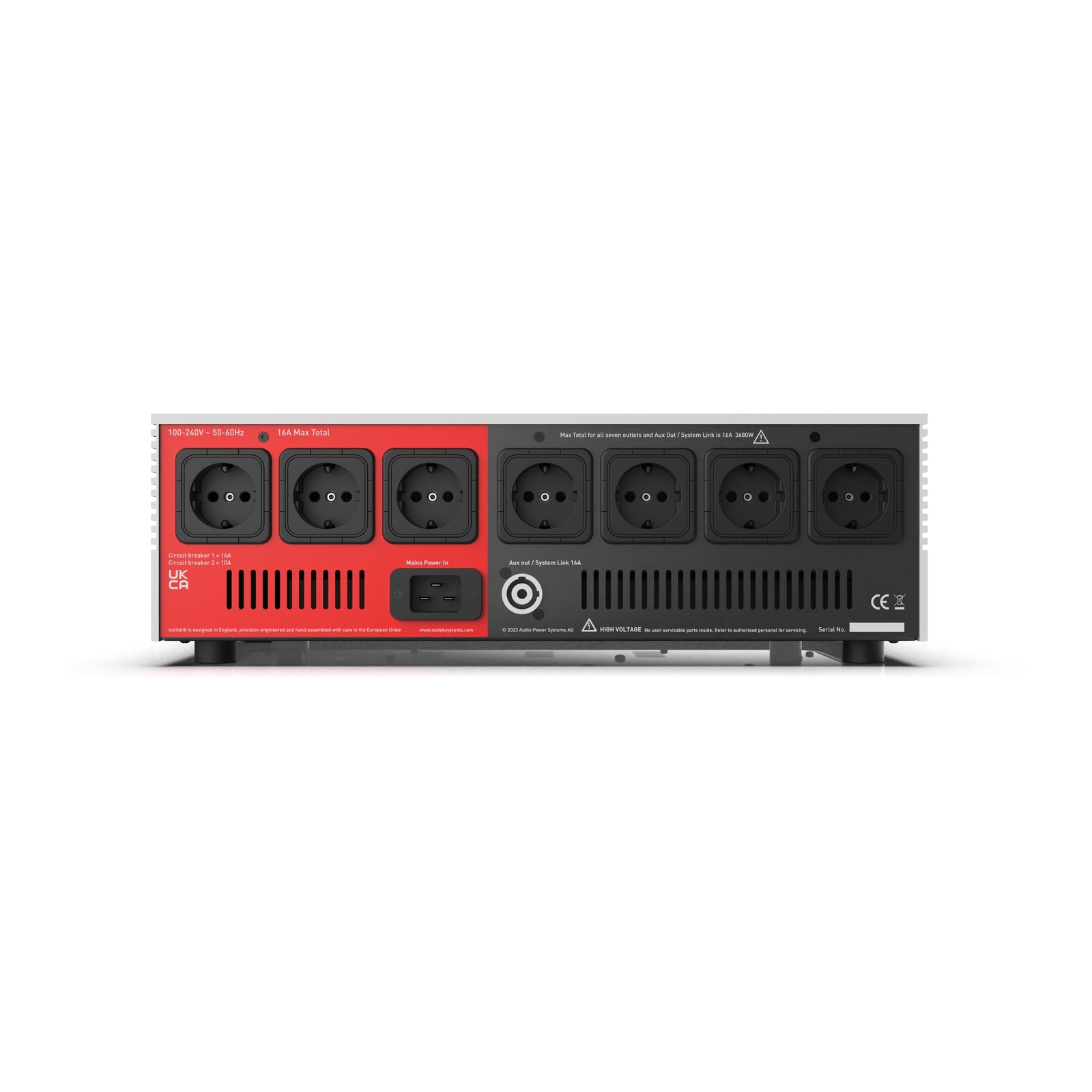 IsoTek V5 Sigmas