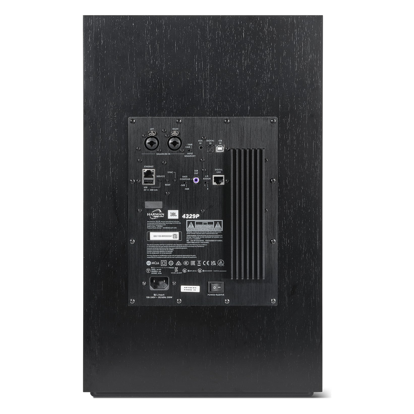 JBL 4329P diffusori attivi