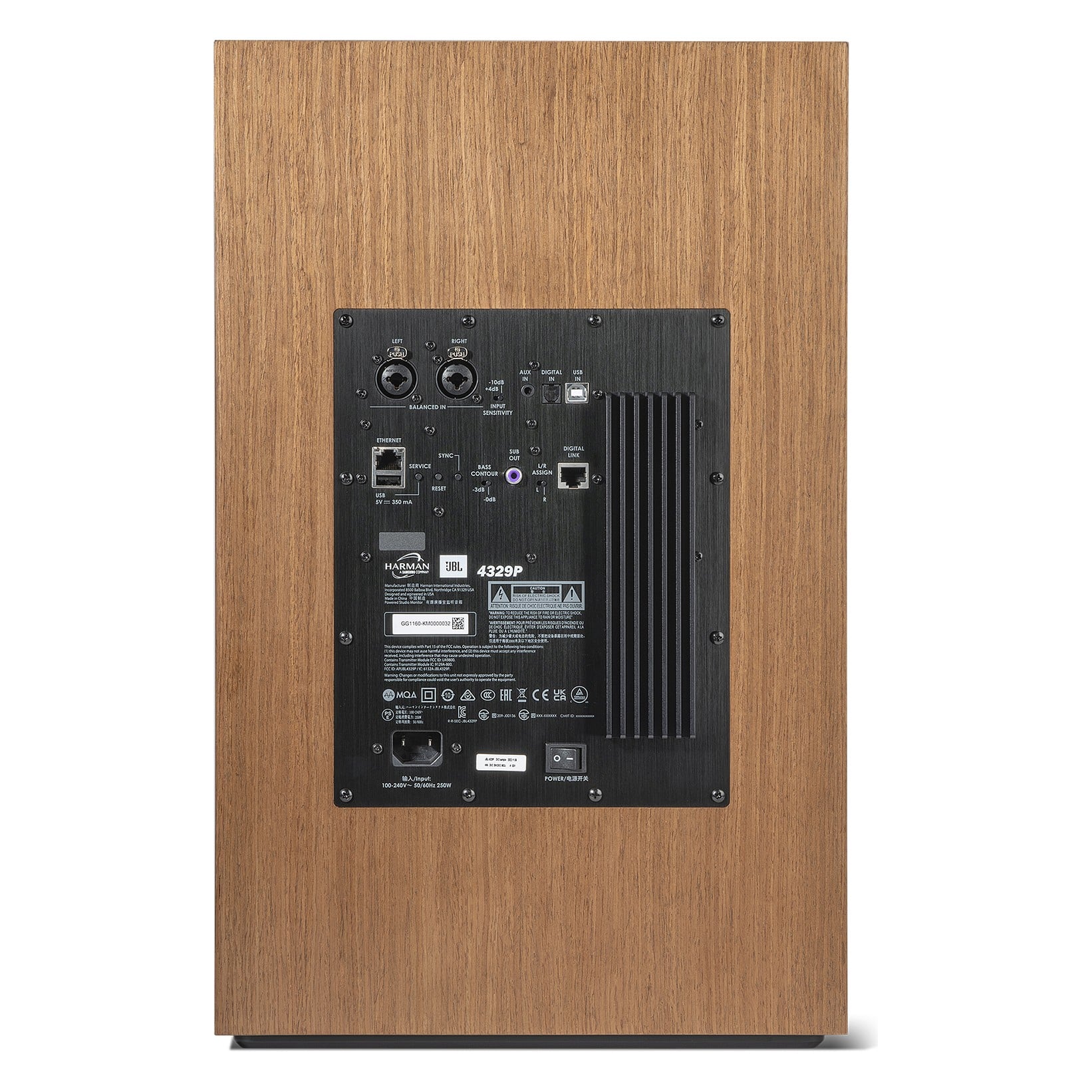JBL 4329P diffusori attivi