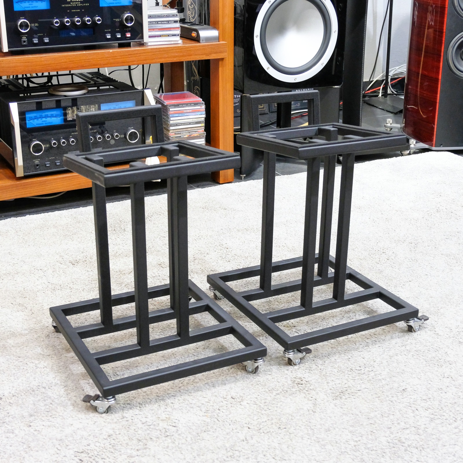 JBL JS-80 stand con rotelle