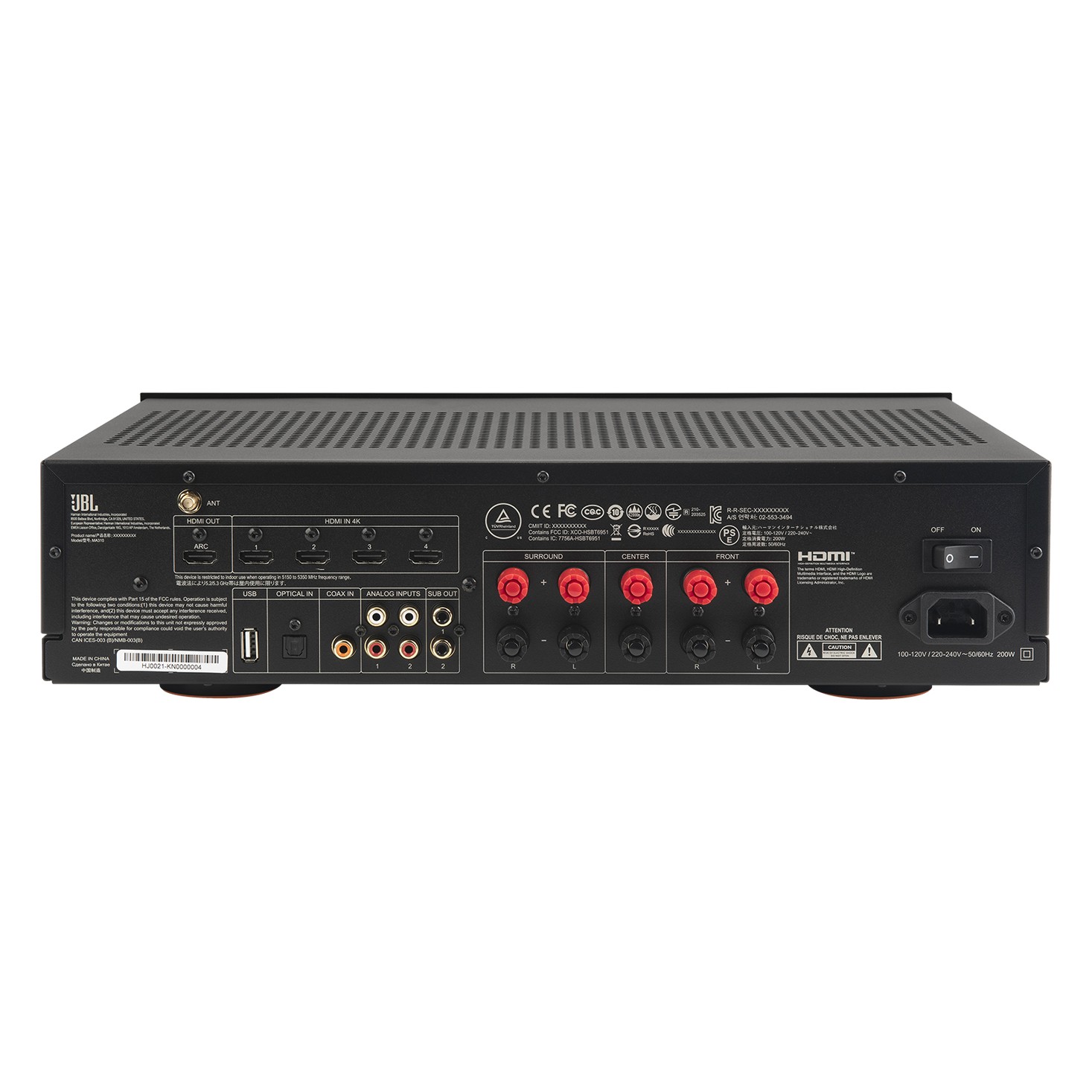 JBL MA310