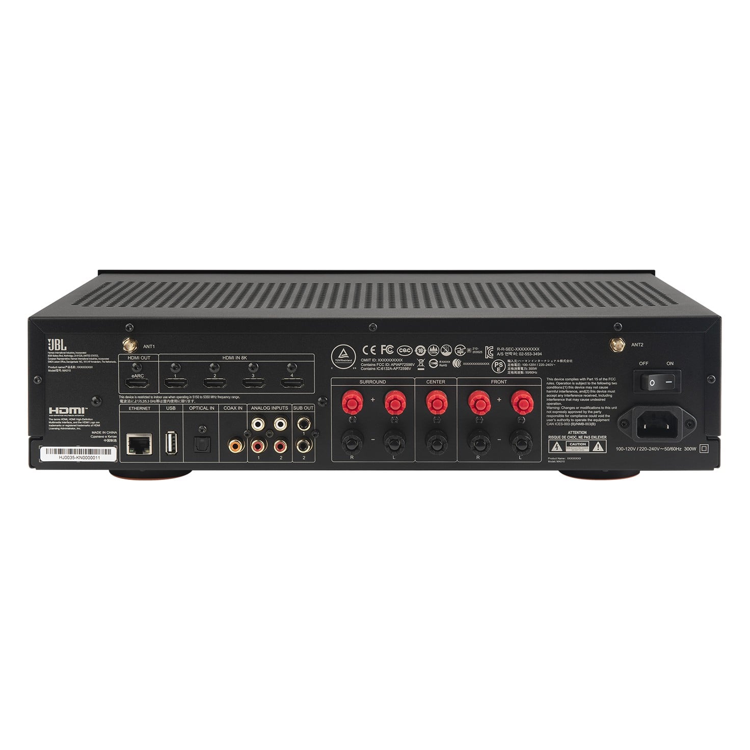 JBL MA510