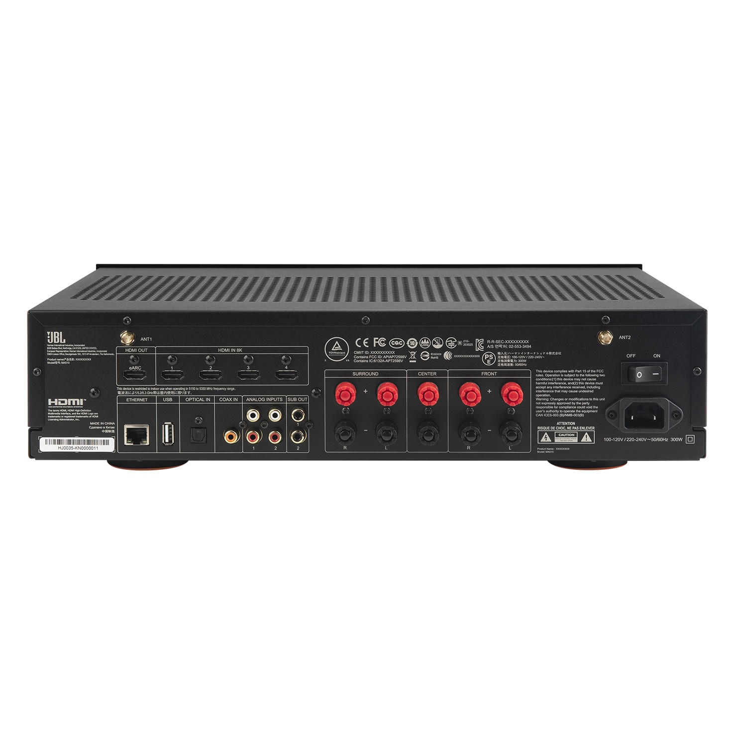 JBL MA510