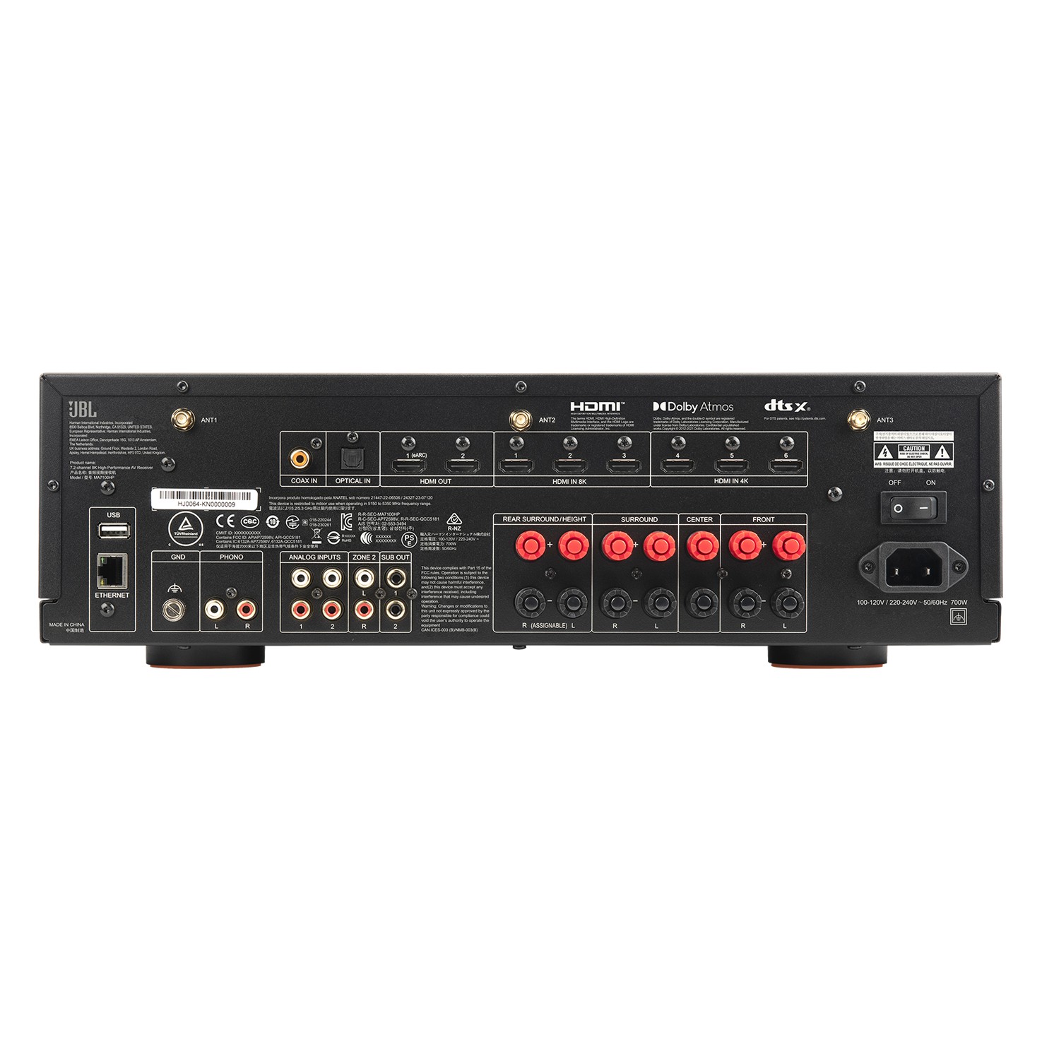 JBL MA7100HP