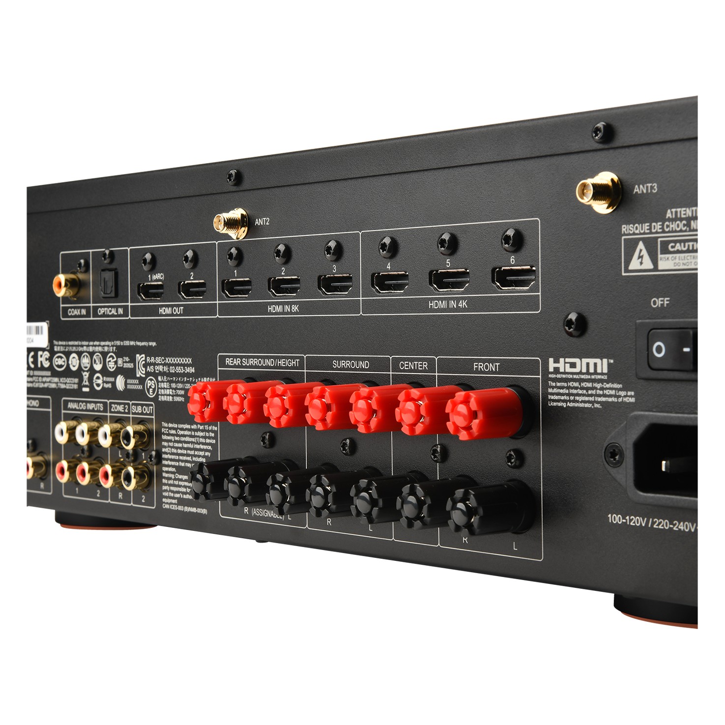 JBL MA7100HP
