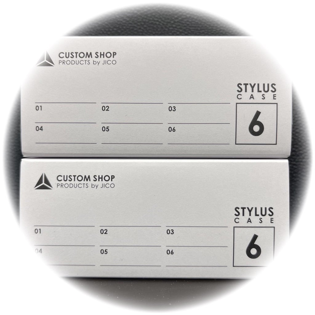 JICO Stylus Case Two-piece CSS-J600W