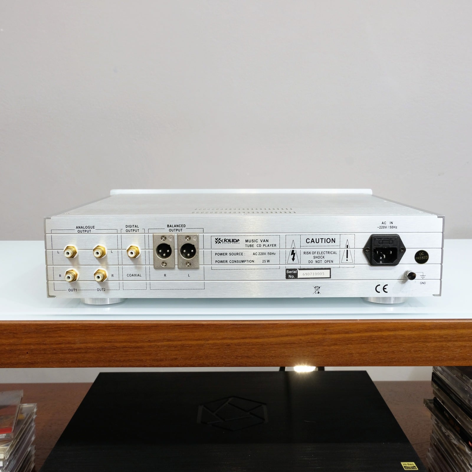 Jolida Music Van