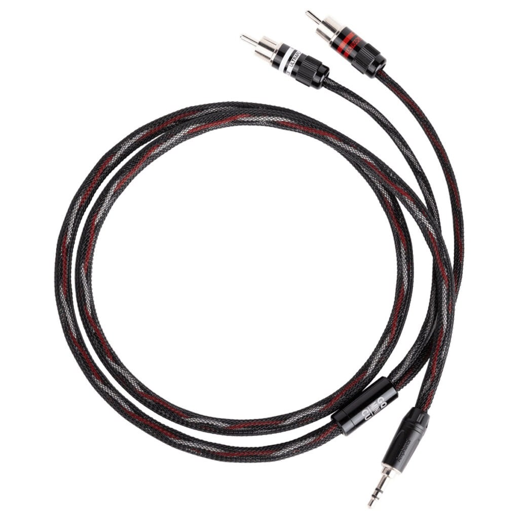 Kimber Kable GQ-Mini CU mini jack - RCA