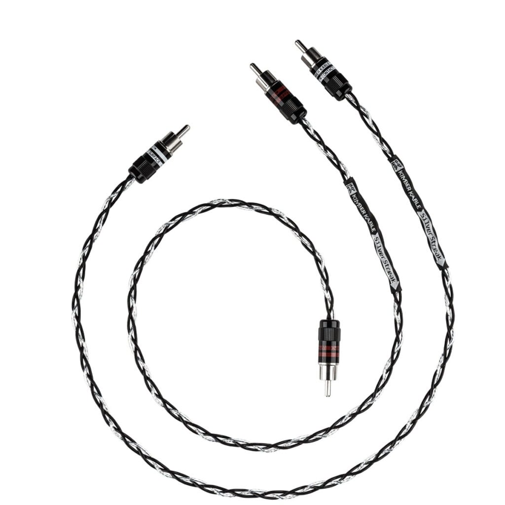 Kimber Kable Silver Streak RCA