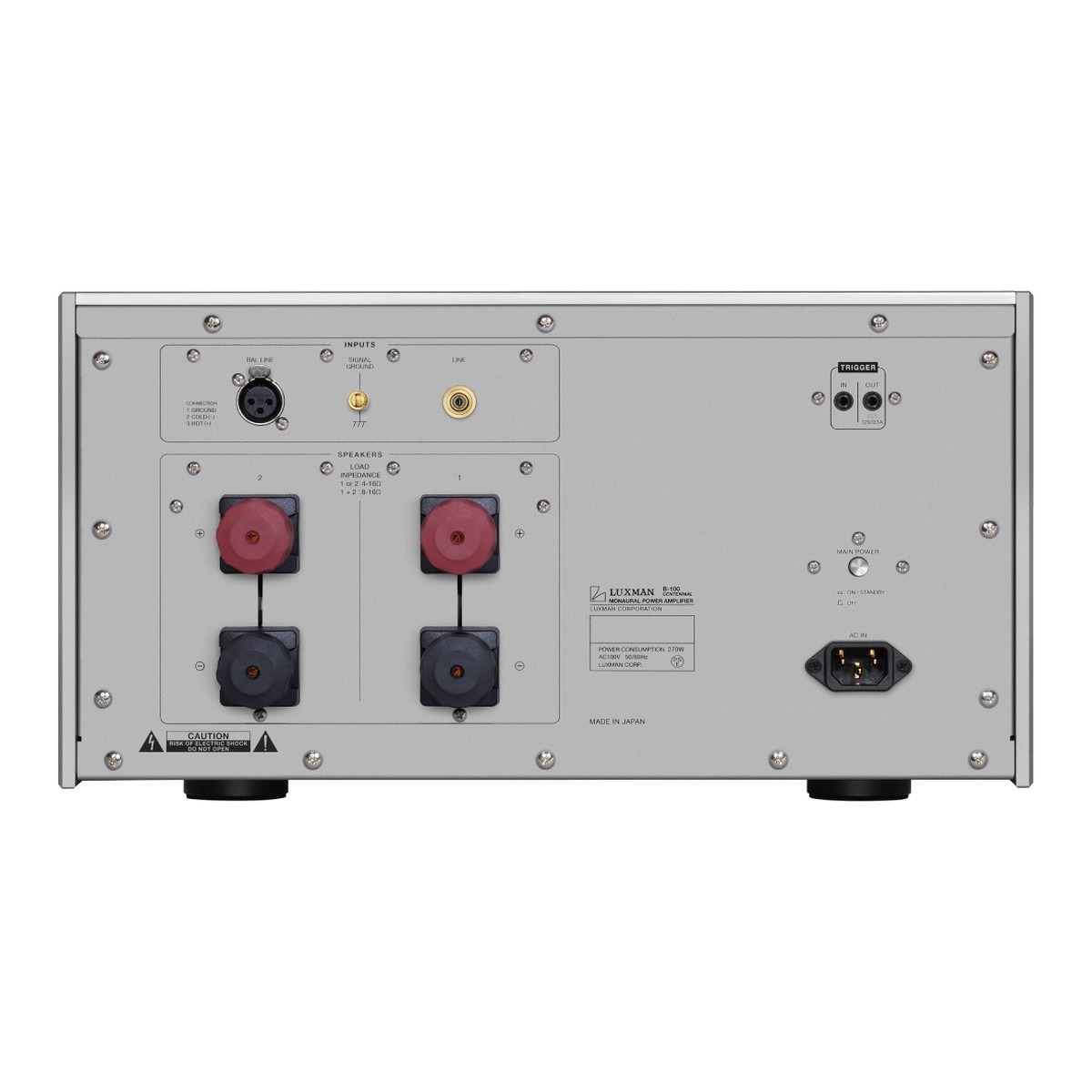 Luxman B-100 CENTENNIAL
