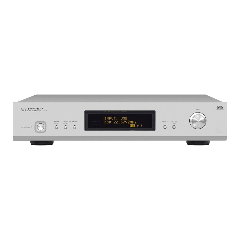 Luxman DA-07X