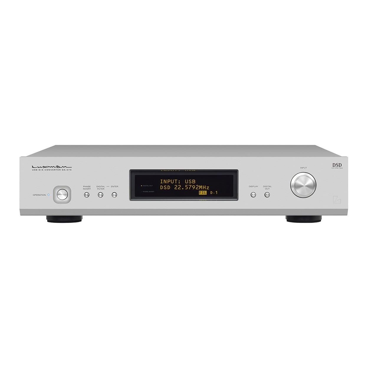 Luxman DA-07X