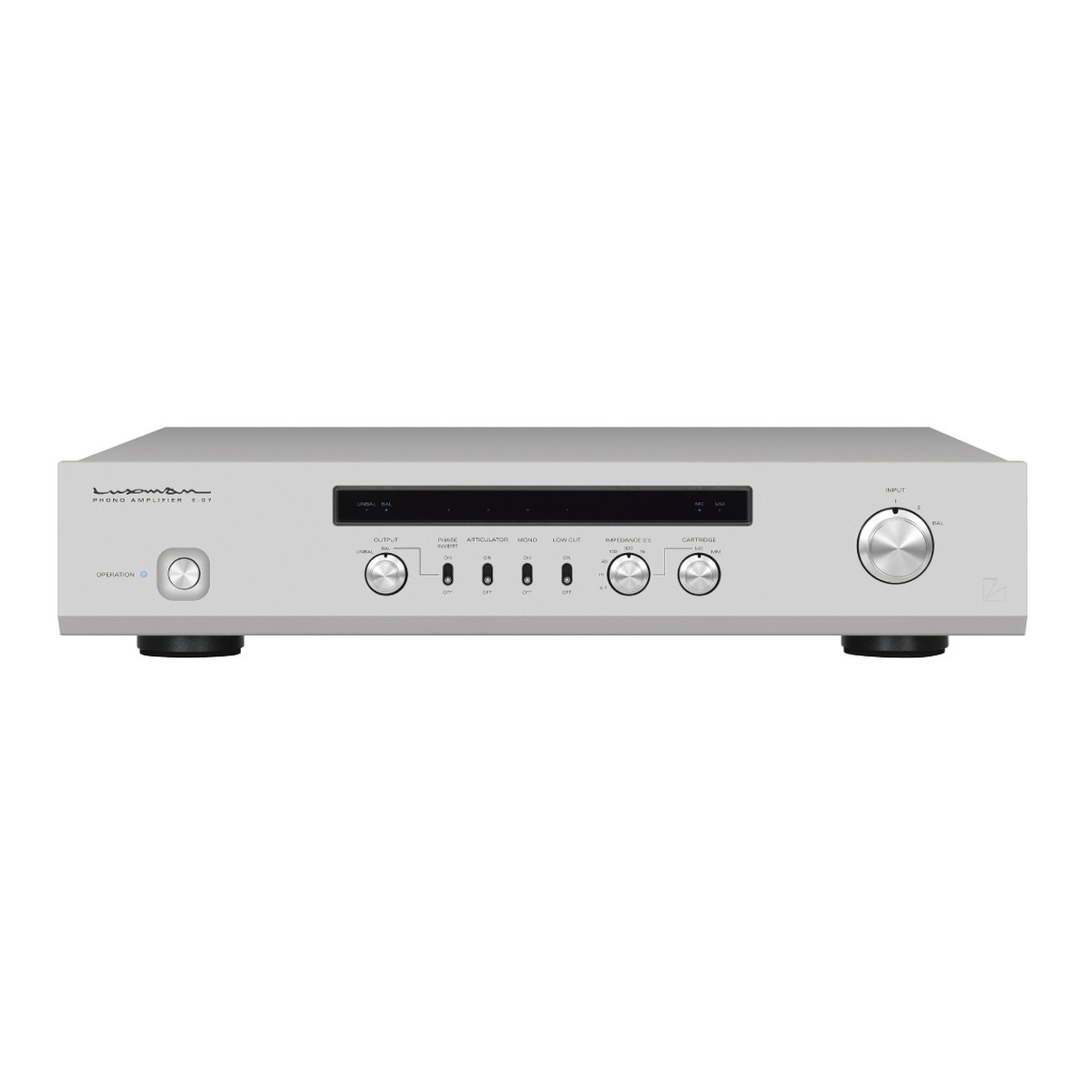 Luxman E-07