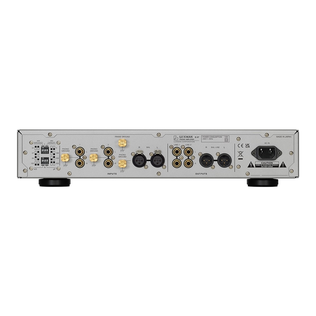 Luxman E-07